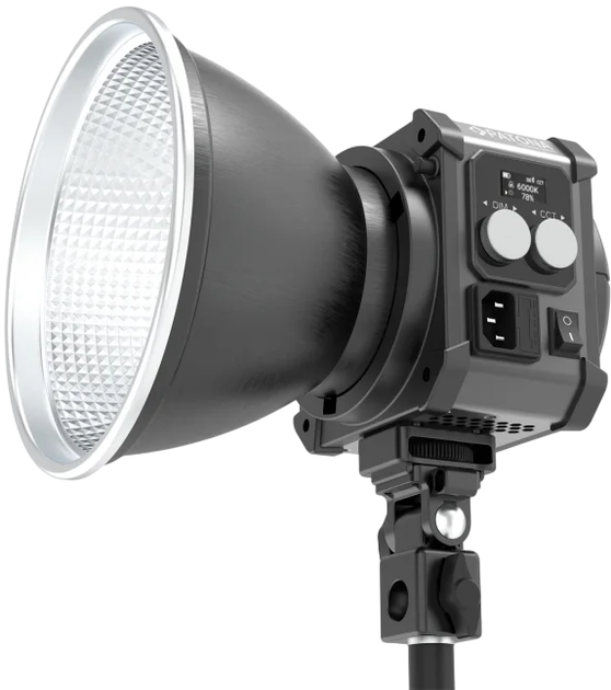Студійне світло LED RGB COB PATONA Premium SQ200RGB 200 Вт Bowens у твердому кейсі (4055655260978) - Фото 1 Студійне світло LED RGB COB PATONA Premium SQ200RGB 200 Вт Bowens у твердому кейсі (4055655260978) - зображення 1