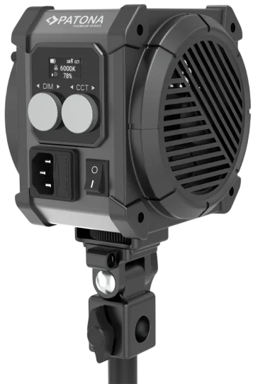 Студійне світло LED RGB COB PATONA Premium SQ200RGB 200 Вт Bowens у твердому кейсі (4055655260978) - Фото 6 Студійне світло LED RGB COB PATONA Premium SQ200RGB 200 Вт Bowens у твердому кейсі (4055655260978) - зображення 6