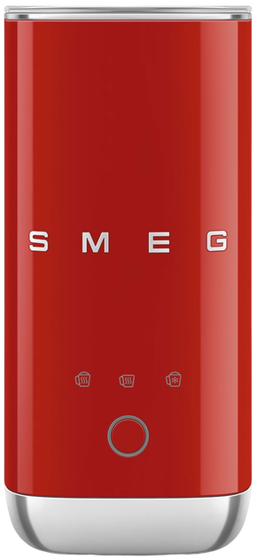 Spieniacz do mleka Smeg 50'S RETRO STYLE MFF02RDEU - Zdjęcie 1 Spieniacz do mleka Smeg 50'S RETRO STYLE MFF02RDEU - obraz 1