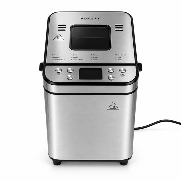 Хлібопічка Sokany SK-08146 700 Вт - зображення 2