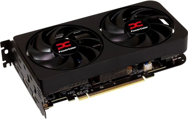 Відеокарта Powercolor PCI-Ex Radeon RX 9060 XT Reaper 16GB GDDR6 (128bit) (3230/20000) (HDMI, 2 x DisplayPort) (RX9060XT 16G-A) - зображення 3