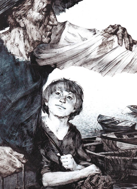Книга Старий і море. Ернест Гемінґвей - Фото 7 Книга Старий і море. Ернест Гемінґвей - изображение 7