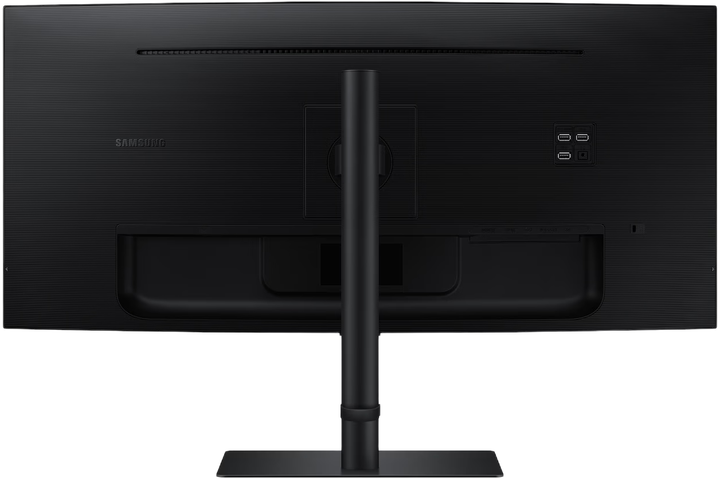 Monitor 34" Samsung ViewFinity S6 Curved Black (LS34C652UEUXXE) - obraz 3