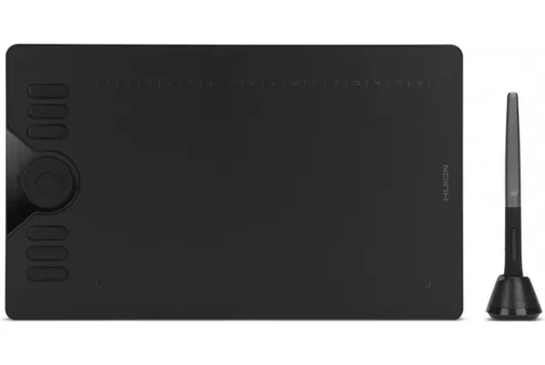 Графический планшет Huion HS610, 10x6.25", 8192 уровня давления, черный - изображение 2