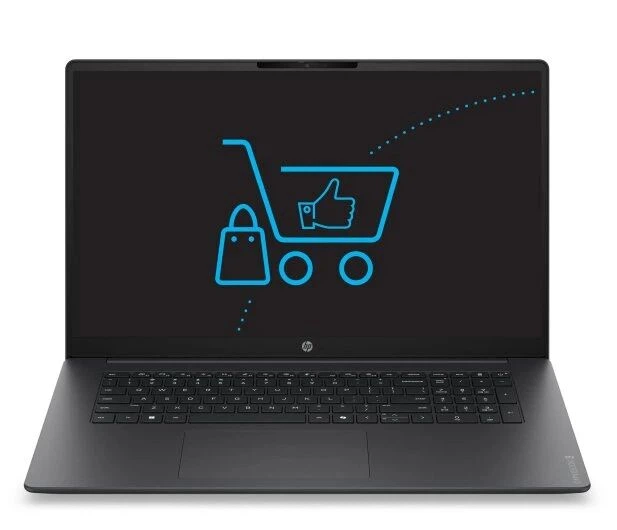 Ноутбук HP Omnibook 3 17 Ryzen 7-250/16GB/512 (17-dn0006nwx (E14RPEA)) No charging adapter - Фото 1 Ноутбук HP Omnibook 3 17 Ryzen 7-250/16GB/512 (17-dn0006nwx (E14RPEA)) No charging adapter - зображення 1