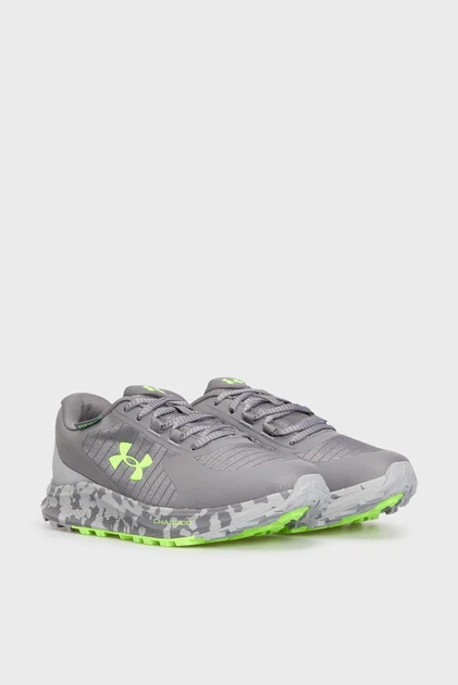 Мужские серые кроссовки UA Charged Bandit TR 3 SP Under Armour 42,5 3028657-025 - изображение 3