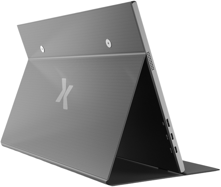 Монітор портативний 15.6" Maxcom Mpage 15 Black (MAXCOMMPAGE15) - зображення 8