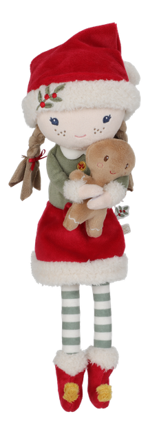 Maskotka Little Dutch Świąteczna lalka 35 cm LD4875 (8713291448759) - obraz 2