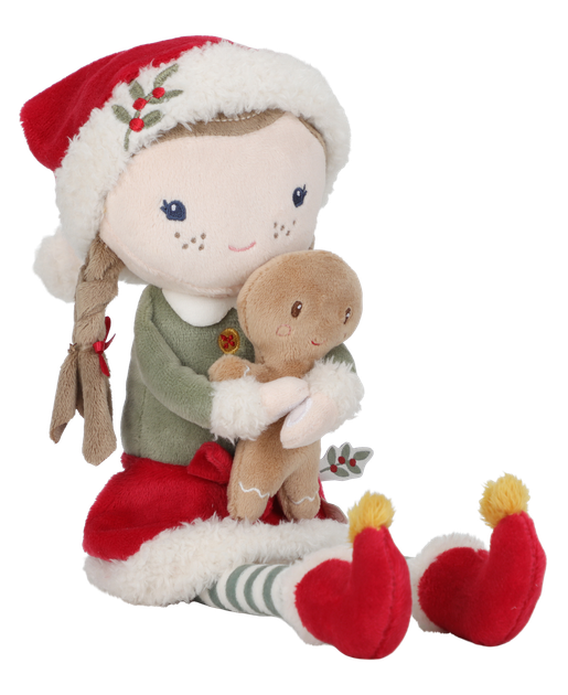 Maskotka Little Dutch Świąteczna lalka 35 cm LD4875 (8713291448759) - obraz 3
