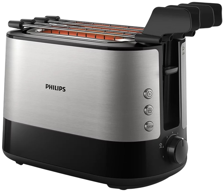 Toster Philips Viva Collection HD2639/90 - obraz 2