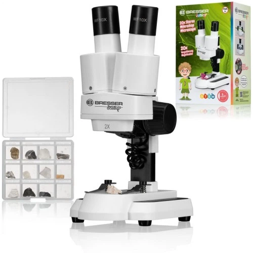 Микроскоп Bresser Junior Stereo 20x (8852000/13279) (908509) Bresser 908509 1093142 - Фото 1 Микроскоп Bresser Junior Stereo 20x (8852000/13279) (908509) Bresser 908509 1093142 - изображение 1