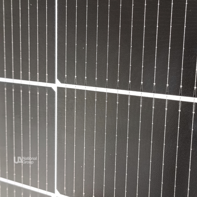 Сонячна панель монокристалічна портативна 150Вт Solar Panel, мобільна сонячна батарея з ламінованим склом для дому, дачі, кемпінгу, авто, автономного електропостачання і зарядки акумуляторів, HI-150W - зображення 7