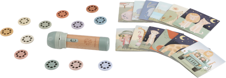 Latarka Little Dutch Bedtime Stories Projektor z bajkami (8713291774902) - obraz 7