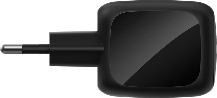 Ładowarka sieciowa Belkin 50W 2 x USB-C GAN PD PPS Black (WCH019KQBK) - obraz 4