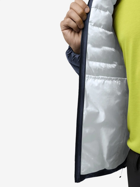 Пуховик короткий мужской Jack Wolfskin Passamani Down Hoody M Rds A61831_C0412 L Синий (4064886586481) - Фото 4 Пуховик короткий мужской Jack Wolfskin Passamani Down Hoody M Rds A61831_C0412 L Синий (4064886586481) - изображение 4