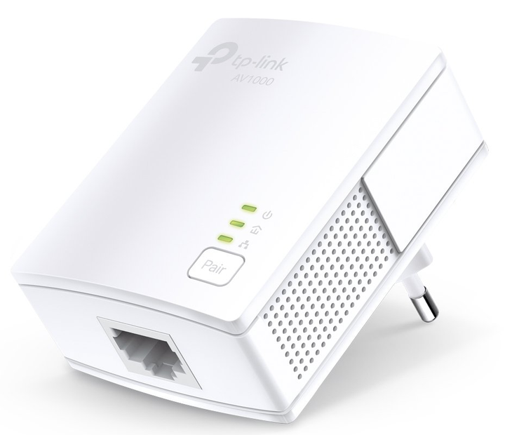 Комплект Powerline-адаптеров TP-Link TL-PA717 KIT AV1000 / 1000 Мбит/с / Белый (102341845) - изображение 3