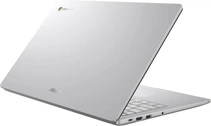 Ноутбук 15.6" ASUS Chromebook CX15 (CX1505CTA-S70266) Intel N50 RAM 8GB eMMC 128GB 10год батарея ChromeOS (UKR) (102479568) - Фото 6 Ноутбук 15.6" ASUS Chromebook CX15 (CX1505CTA-S70266) Intel N50 RAM 8GB eMMC 128GB 10год батарея ChromeOS (UKR) (102479568) - зображення 6
