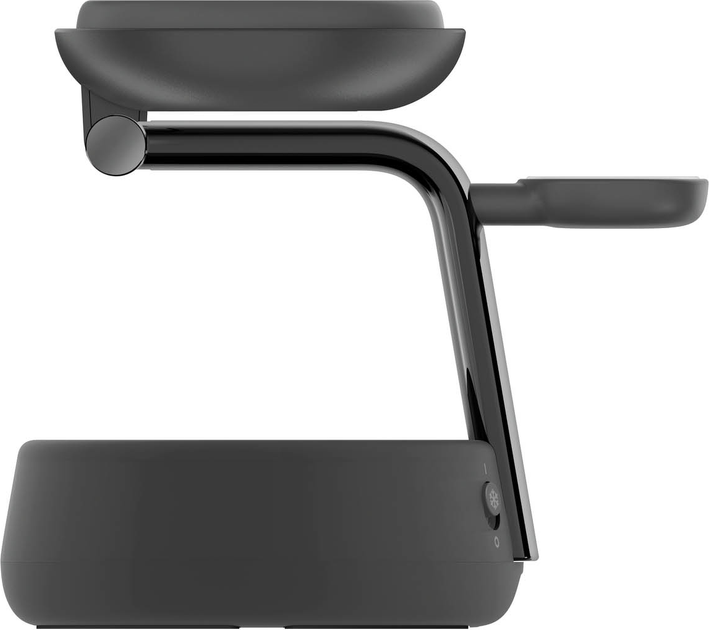 Магнітний зарядний пристрій Belkin UltraCharge Pro 3-in-1 Magnetic 25W Charcoal (WIZ040KQCH) - Фото 3 Магнітний зарядний пристрій Belkin UltraCharge Pro 3-in-1 Magnetic 25W Charcoal (WIZ040KQCH) - зображення 3