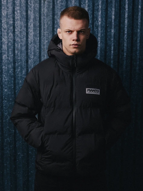 Куртка MANTO jacket DEFEND black L - Фото 5 Куртка MANTO jacket DEFEND black L - изображение 5