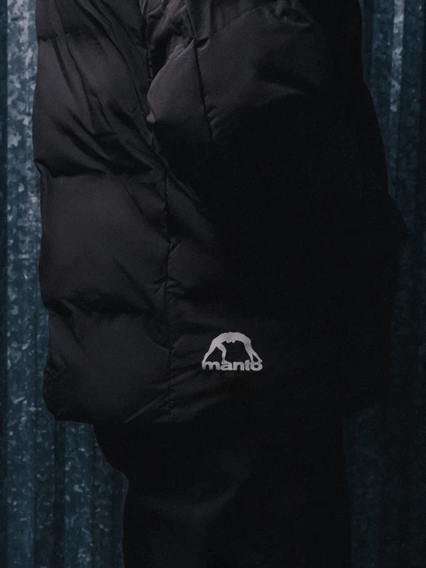 Куртка MANTO jacket DEFEND black L - Фото 7 Куртка MANTO jacket DEFEND black L - изображение 7
