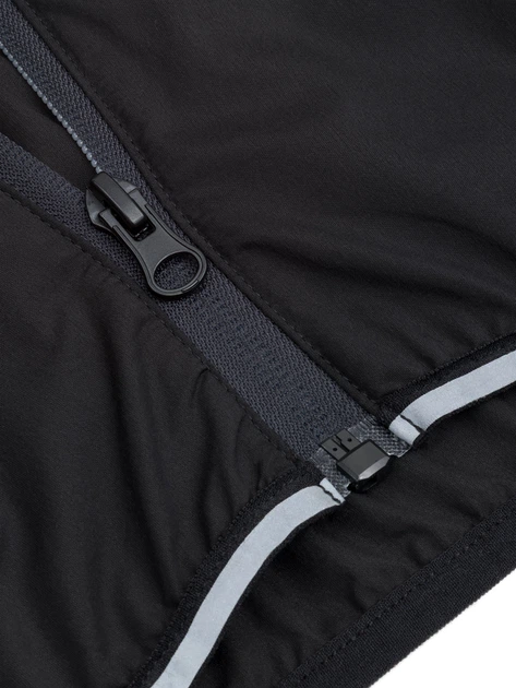 Куртка MANTO windbreaker jacket DEFEND black S - Фото 8 Куртка MANTO windbreaker jacket DEFEND black S - изображение 8