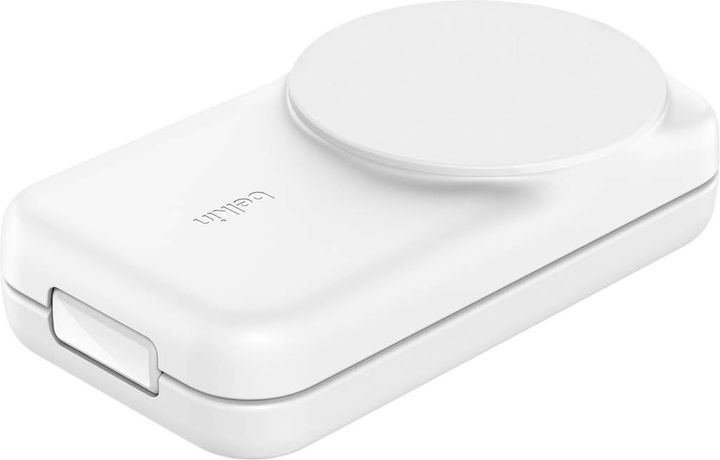 Ladowarka magnetyczna Belkin UltraCharge 3-in-1 Foldable Magnetic Charger 25W White (WIZ036KQWH) - Zdjęcie 3 Ladowarka magnetyczna Belkin UltraCharge 3-in-1 Foldable Magnetic Charger 25W White (WIZ036KQWH) - obraz 3