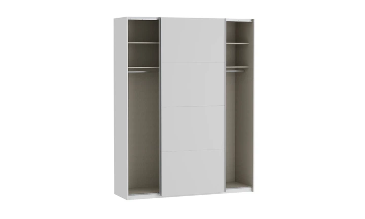 Шкаф-купе 1,8 м 2д Fittio FTIS02461 белый глянец - изображение 2