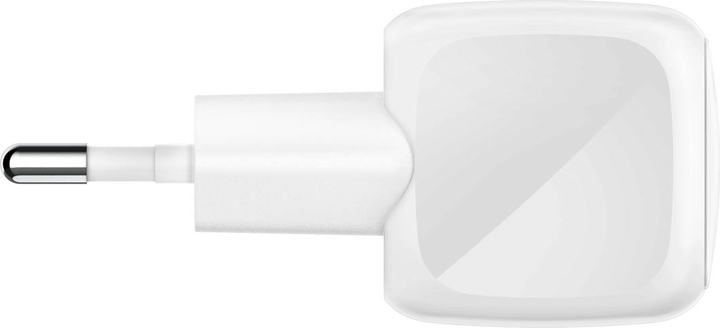 Ładowarka sieciowa Belkin USB-C PD 3.0 PPS Wall Charger 20W + USB-C to USB-C Cable White (WCA009KQ1MWH-B6) - Zdjęcie 3 Ładowarka sieciowa Belkin USB-C PD 3.0 PPS Wall Charger 20W + USB-C to USB-C Cable White (WCA009KQ1MWH-B6) - obraz 3