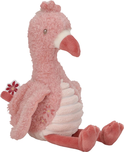 Pluszowa zabawka Little Dutch Safari Friends GRS Flaming 17 cm (8713291883536) - obraz 2