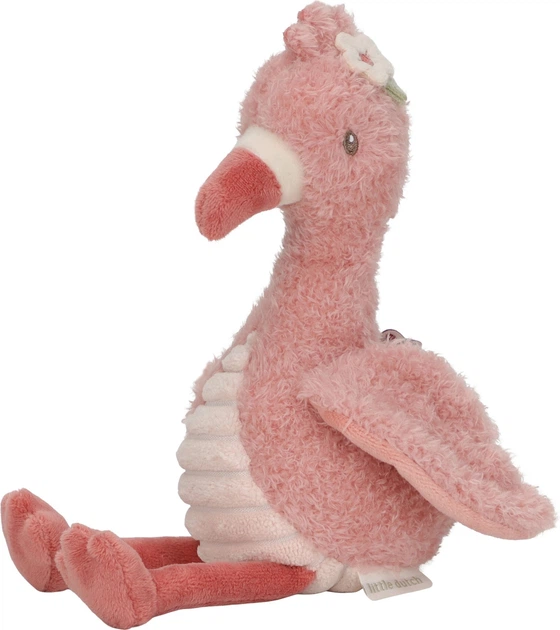 Pluszowa zabawka Little Dutch Safari Friends GRS Flaming 17 cm (8713291883536) - obraz 3