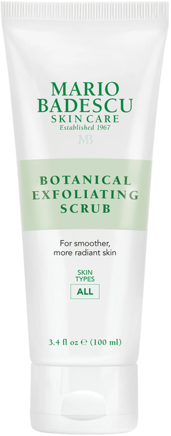 Peeling do twarzy Mario Badescu Botanical Exfoliating odświeżający 100 ml (785364134232) - Zdjęcie 1 Peeling do twarzy Mario Badescu Botanical Exfoliating odświeżający 100 ml (785364134232) - obraz 1