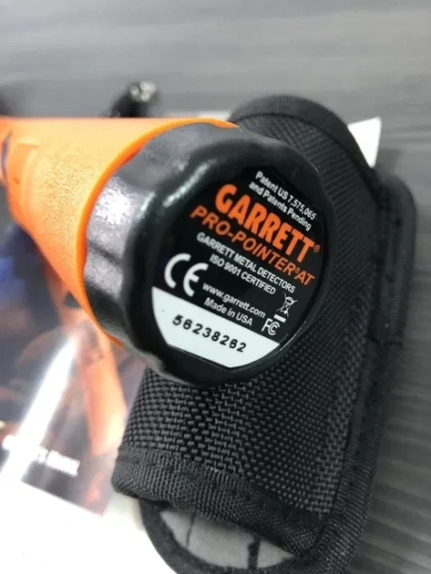 Металошукач Пінпоінтер підводний Garrett Pro-Pointer AT помаранчевий (2475526577) - зображення 3