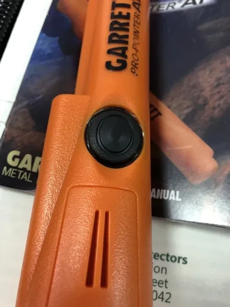 Металошукач Пінпоінтер підводний Garrett Pro-Pointer AT помаранчевий (2475526577) - зображення 4