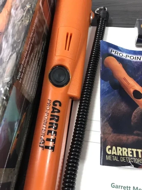 Металошукач Пінпоінтер підводний Garrett Pro-Pointer AT помаранчевий (2475526577) - зображення 5