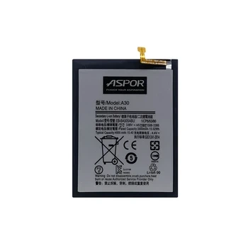 Акумулятор Aspor EB-BA505 для Samsung A30 A305 A20 A30S A50 4000 мАгод - Фото 3 Акумулятор Aspor EB-BA505 для Samsung A30 A305 A20 A30S A50 4000 мАгод - зображення 3