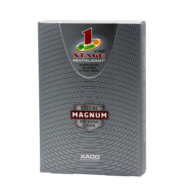 Ревіталізант XADO 1 Stage MAGNUM для дизельних двигунів 90 мл XA 10025 - изображение 2