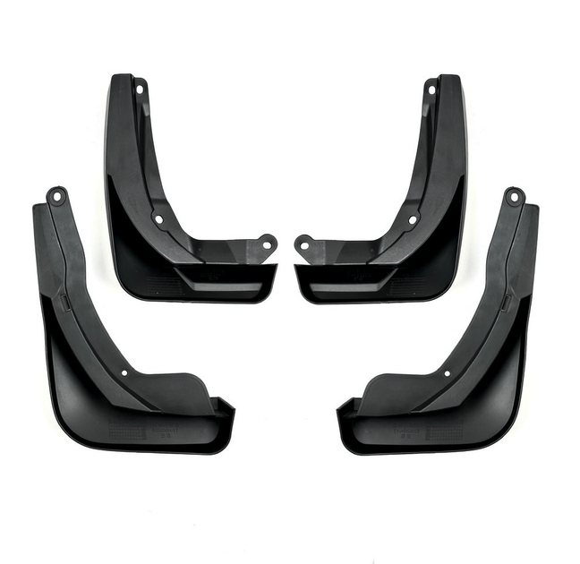 Брызговики MGC Honda eNS1, eNp1 2022-2025 г. в. комплект 4 шт - изображение 3