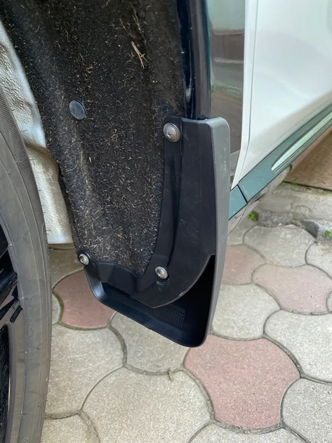 Брызговики MGC Honda eNS1, eNp1 2022-2025 г. в. комплект 4 шт - изображение 5
