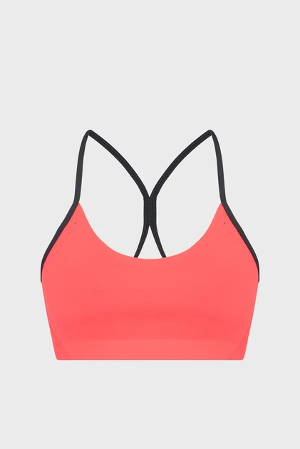 Жіночий червоний топ UA Halo Bonded Bra Under Armour XS 6009068-713 - изображение 9