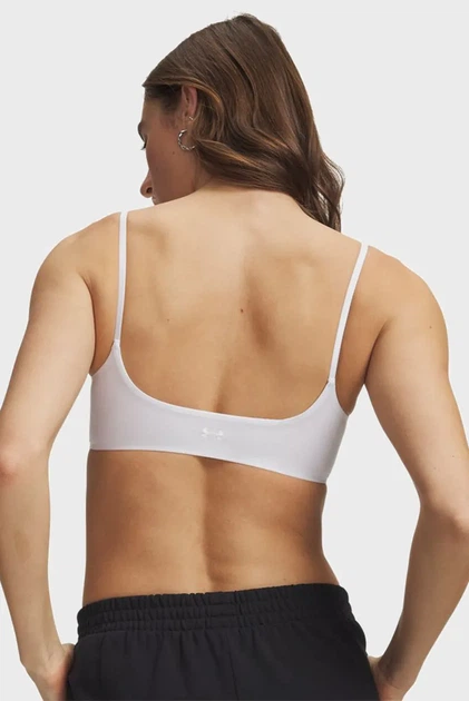 Жіночий білий топ Open Back Bralette-WHT Under Armour XS 6011153-100 - Фото 2 Жіночий білий топ Open Back Bralette-WHT Under Armour XS 6011153-100 - изображение 2