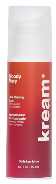 Крем для загара Kream Bloody Mary Dark Tanning Boost 150 мл (8437022292083) - Фото 1 Крем для загара Kream Bloody Mary Dark Tanning Boost 150 мл (8437022292083) - изображение 1
