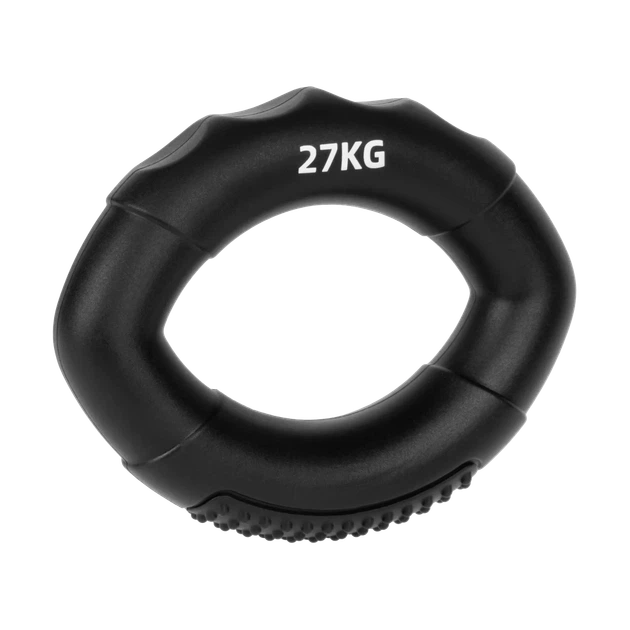 Силіконовий кистьовий тренажер REBEL ACTIVE 0-27kg, Black (RBA-2501-BK) - Фото 1 Силіконовий кистьовий тренажер REBEL ACTIVE 0-27kg, Black (RBA-2501-BK) - зображення 1