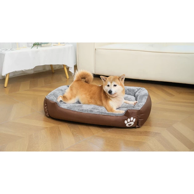 Кровать для собак и кошек Rebel 95x75x18 см XL (5901890133494) - Фото 4 Кровать для собак и кошек Rebel 95x75x18 см XL (5901890133494) - изображение 4