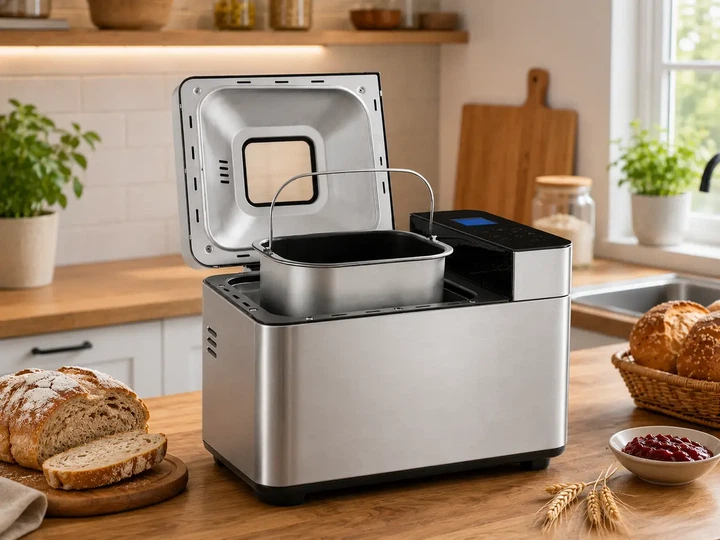 Автоматическая хлебопечка Mio Star Bread Maker 1000 600 Вт 22 режима 1000 г для хлеба кексов варенья теста безглютеновой выпечки таймер 13 часов антипригарная форма - изображение 4