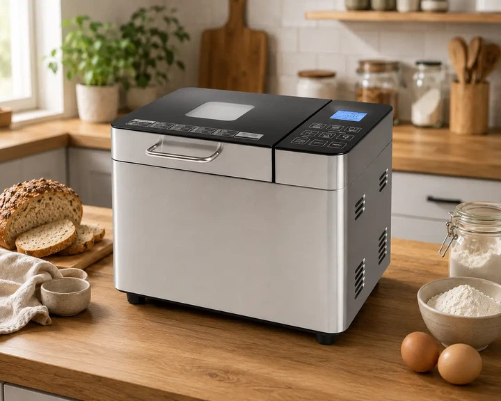 Автоматическая хлебопечка Mio Star Bread Maker 1000 600 Вт 22 режима 1000 г для хлеба кексов варенья теста безглютеновой выпечки таймер 13 часов антипригарная форма - изображение 9