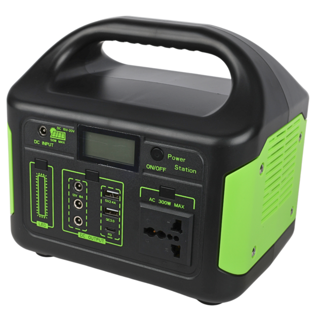 Przenośna stacja zasilania DNA POWER 300 W 300 Wh z gniazdem 220 V i USB-C (5908249834033) - Zdjęcie 4 Przenośna stacja zasilania DNA POWER 300 W 300 Wh z gniazdem 220 V i USB-C (5908249834033) - obraz 4