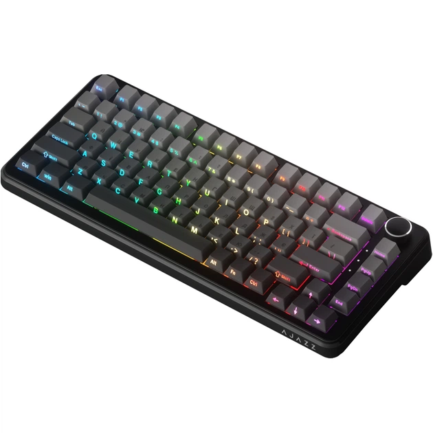 Клавіатура Ajazz AK820 Max Magnetic Switch RGB Gradient Black (AK820MAX-M-S-GG) - Фото 4 Клавіатура Ajazz AK820 Max Magnetic Switch RGB Gradient Black (AK820MAX-M-S-GG) - зображення 4