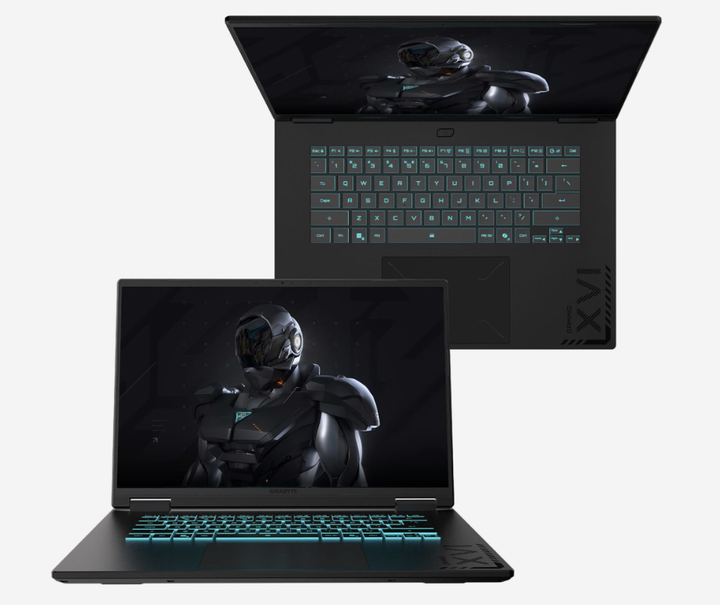 Ноутбук Gigabyte GAMING A16 16" WUXGA IPS 165 Гц Ryzen 7 260 16/512GB RTX 5060 8GB W11 - Фото 2 Ноутбук Gigabyte GAMING A16 16" WUXGA IPS 165 Гц Ryzen 7 260 16/512GB RTX 5060 8GB W11 - зображення 2