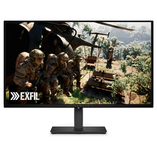 Монитор игровой 27" Dell Alienware AW2726DM QD-OLED 2560x1440 240 Гц 400 кд/м² Black (210-BVWB) - изображение 2