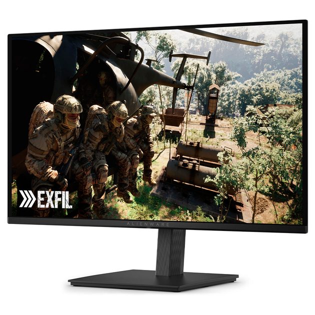 Монитор игровой 27" Dell Alienware AW2726DM QD-OLED 2560x1440 240 Гц 400 кд/м² Black (210-BVWB) - изображение 3